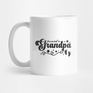 Promoted to grandpa Mug